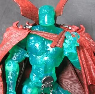 spawn on cross figure